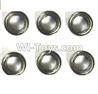 FQ777 HOPPER 9013 spare Parts-52 WZC005 Bearing(6pcs)-6X10X3mm,FQ777 HOPPER 9013 RC Car Spare parts Accessories,1:24 4WD FQ777-9013 RC Racing Car parts,High Speed Drifting Buggy Parts